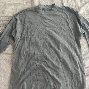 Wee the free weathered grey high neck long sleeve.